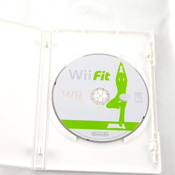 Nintendo Combo  Wii Fit Game With Wii Fit Balance Board - Picture 2 of 6